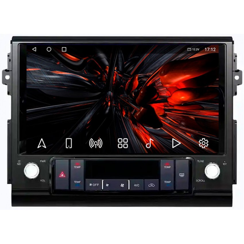 Мультимедийная система Mankana BSL-13425 для Toyota FJ Cruiser 05-23г на OS Android, Экран 13,3"