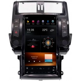 Штатное головное устройство для Toyota LC Prado 150 2009-2013 Экран 13,6"