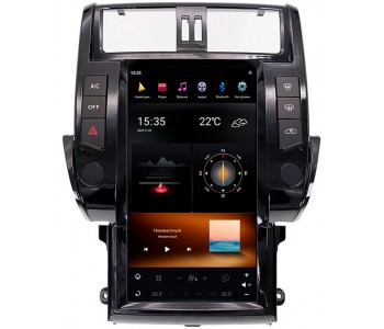 Штатное головное устройство для Toyota LC Prado 150 2009-2013 Экран 13,6"