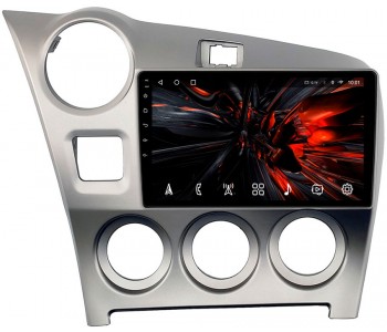 Штатное головное устройство для Toyota Matrix 2008-2014 Экран 9"