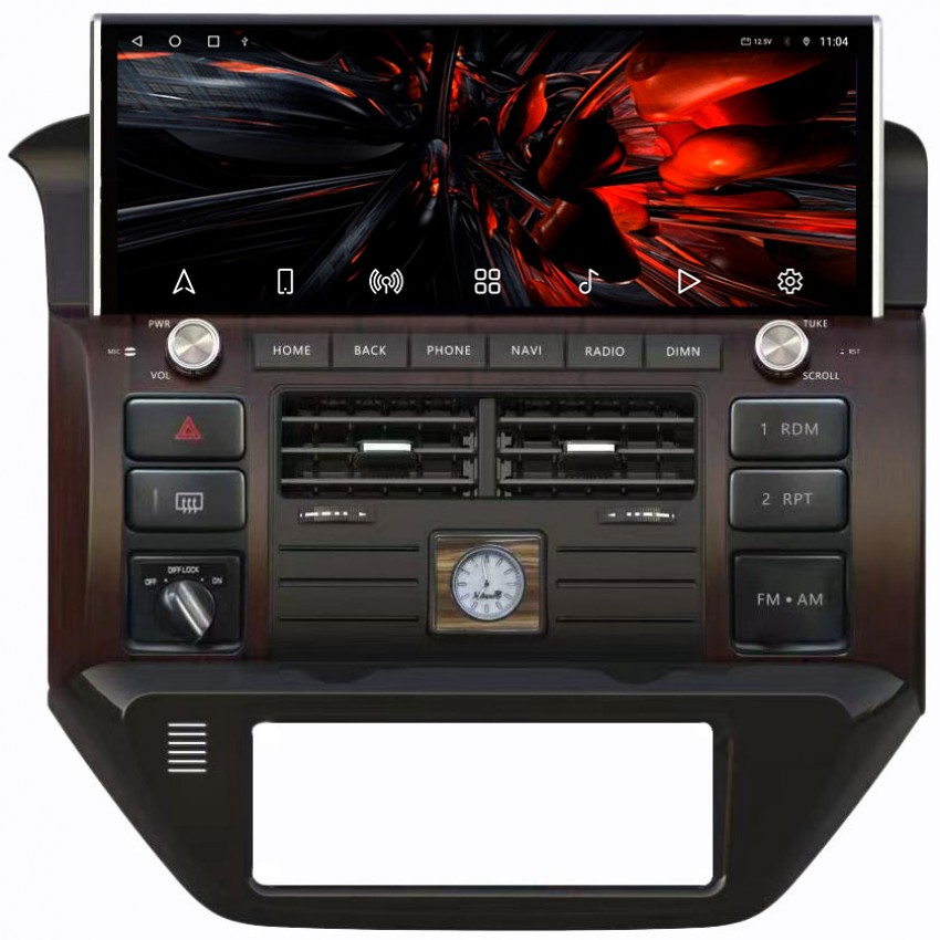 Мультимедийная система Mankana BSL-12798 для Nissan Patrol Y61 04-24г на OS Android, Экран 12,3"