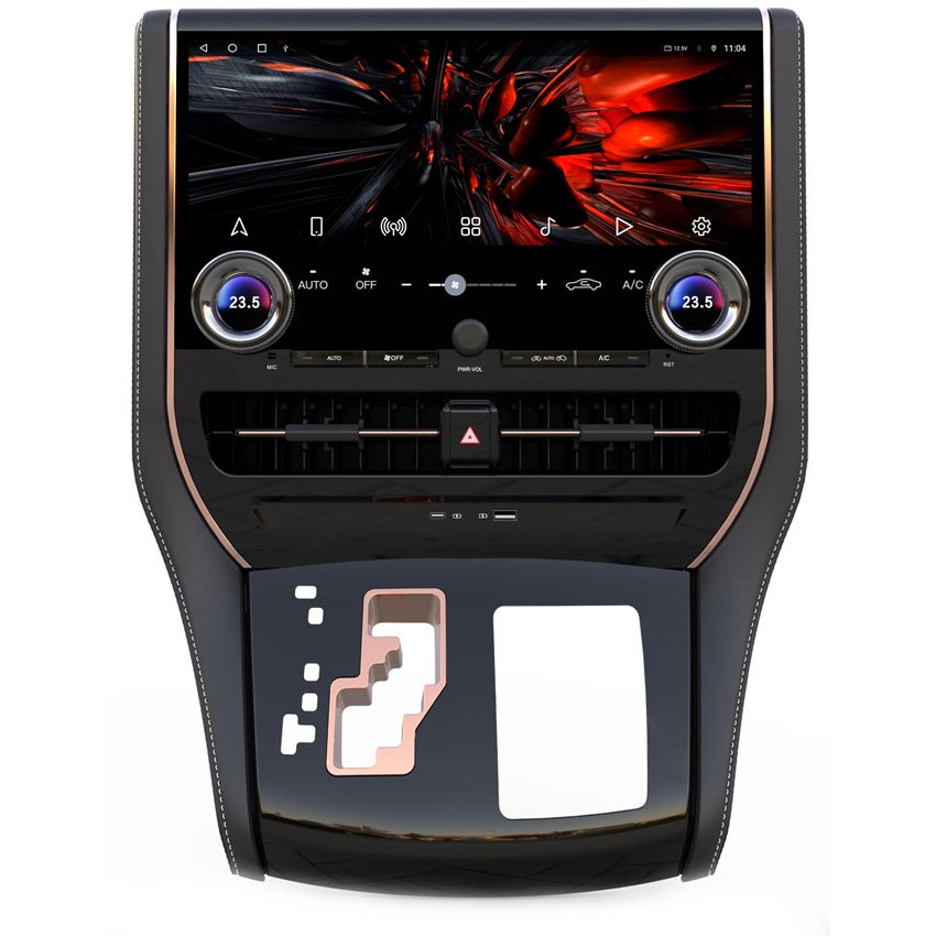 Мультимедийная система Mankana BSL-12044 в стиле "Lexus" для Toyota Alphard H20 08-14г на OS Android, Экран 12,3"