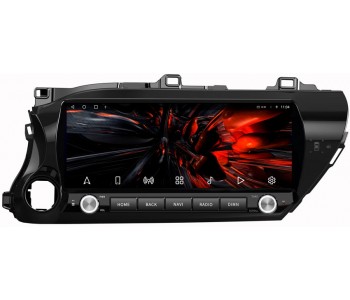 Штатное головное устройство для Toyota Hilux 2015-2024 Экран 12,3"
