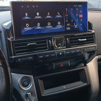 Мультимедийная система Mankana BSL-12861 в стиле "Lexus" для Toyota LC 200 07-15г на OS Android, Экран 12,3"