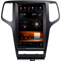 Мультимедийная система Mankana BST-1824X в стиле Тесла для Jeep Grand Cherokee WK2 10-13г на OS Android, Экран 13,6"