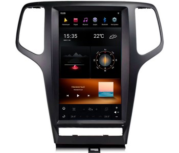 Штатное головное устройство для Jeep Grand Cherokee 2010-2013 Экран 13,6"