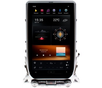 Штатное головное устройство для Toyota LC 200 2015-2021 Экран 13,6" 