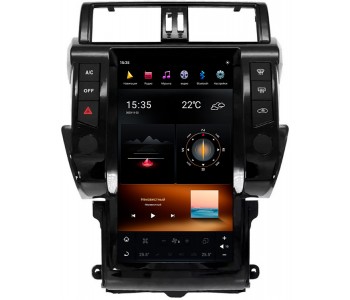 Штатное головное устройство для Toyota LC Prado 150 2013-2017 Экран 13,6"