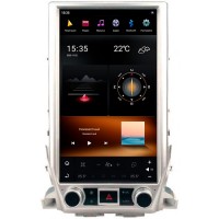 Мультимедийная система Mankana BST-1839X в стиле Tesla для Toyota LC 200 15-21г на OS Android, Экран 16"