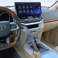 Комплект для переделки салона Toyota Land Cruiser 200 из 07-15 в 2021 Бежевый
