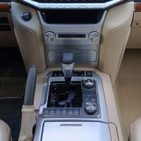 Комплект для переделки салона Toyota Land Cruiser 200 из 07-15 в 2021 Бежевый