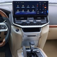 Комплект для переделки салона Toyota Land Cruiser 200 из 07-15 в 2021 Бежевый