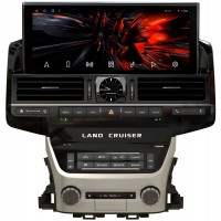 Мультимедийная система Mankana BSL-12750 в стиле "Lexus" для Toyota LC 200 15-21г на OS Android, Экран 12,3"