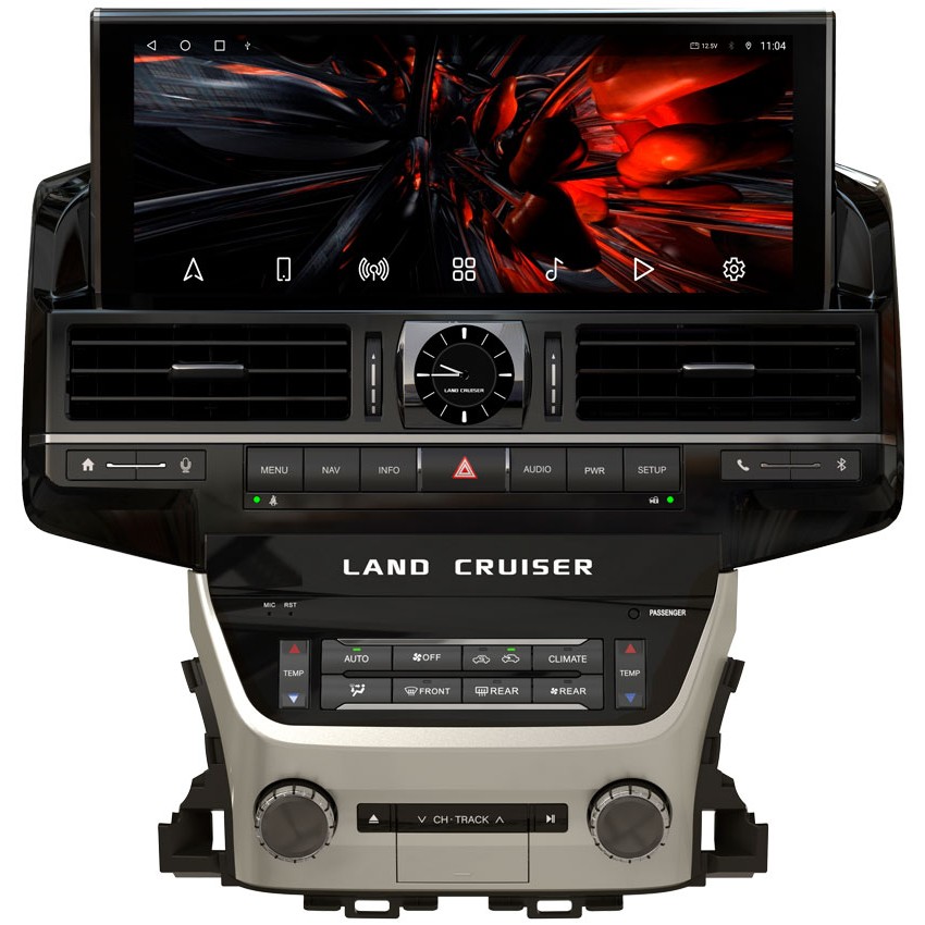 Мультимедийная система Mankana BSL-12750 в стиле "Lexus" для Toyota LC 200 15-21г на OS Android, Экран 12,3"