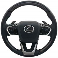 Руль в стиле нового Lexus 2023+ для Lexus 2007-2021 в оригинальном стиле