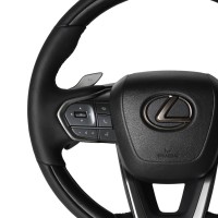 Руль в стиле нового Lexus 2023 для Lexus 2007-2021 в оригинальном стиле