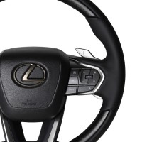 Руль в стиле нового Lexus 2023 для Lexus 2007-2021 в оригинальном стиле