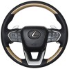 Руль для Lexus 2007-2021 в оригинальном стиле, светлое дерево