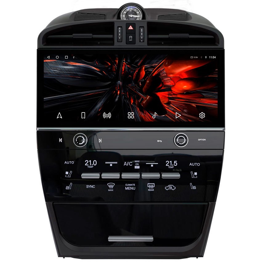 Головное устройство Mankana BSL-12801 для Porsche Cayenne 02-10г на OS Android, Экран 12.3"