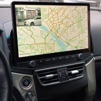 Мультимедийная система Mankana BSN-13133 для Toyota LC 200 07-15г на OS Android, Экран 15,6"