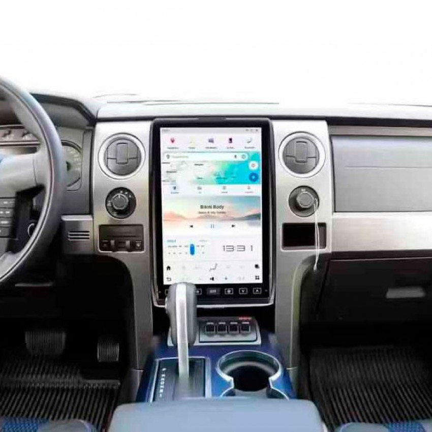 Штатная мультимедийная система Mankana BST-14759 в стиле Tesla для Ford F150 на OS Android, Экран 14.4"