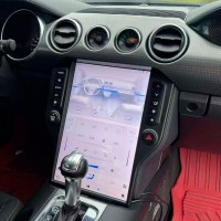 Мультимедийная система Mankana BST-1466X в стиле Tesla для Ford Mustang VI 14-23 на OS Android, Экран 14,4"