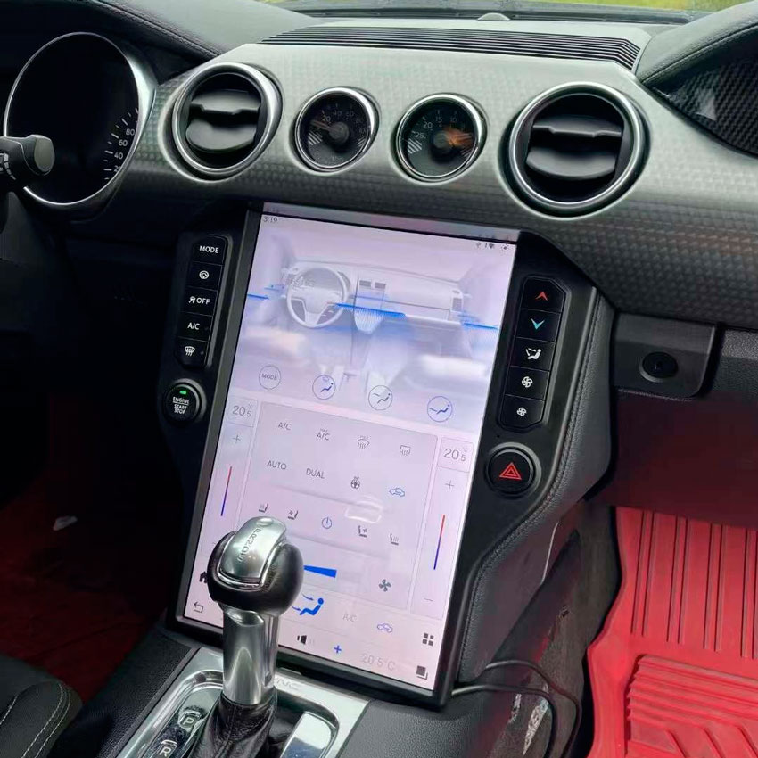 Мультимедийная система Mankana BST-1466X в стиле Tesla для Ford Mustang VI 14-23 на OS Android, Экран 14,4"