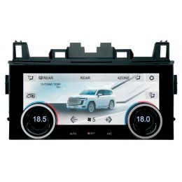 Панель климат-контроля для Toyota Land Cruiser 200 2007-2015