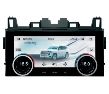 Панель климат-контроля для Toyota Land Cruiser 200 2007-2015