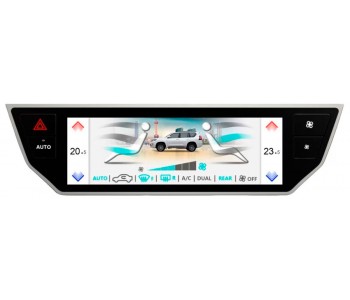 Панель климат-контроля для Toyota LC Prado 150 2017-2024