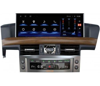 Штатное головное устройство для Lexus LX570 2007-2015 Экран 12,3"