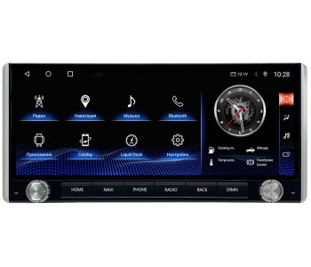 Штатное головное устройство для Toyota Fortuner 2016-2025 Экран 12,3"