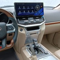 Мультимедийная система Mankana BSL-16755 в стиле "LC300" для Toyota LC 200 15-21г на OS Android, Экран 16,2"
