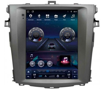 Штатное головное устройство для Toyota Corolla E150 2006-2013 Экран 9,7" Штатное головное устройство для Toyota Corolla E150 2006-2013 Экран 9,7"