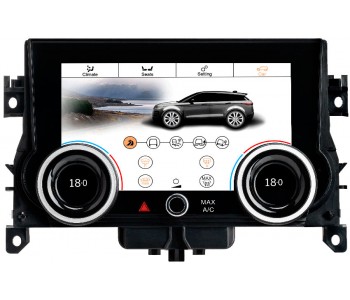 Панель климат-контроля для Land Rover Range Rover Evoque 2011-2018
