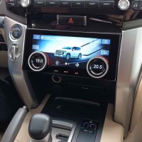 Сенсорная панель управления климат-контролем в стиле Range Rover для Toyota LC 200 07-15