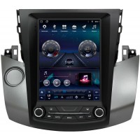Мультимедийная система Mankana BST-1121S в стиле Tesla для Toyota Rav4 06-12г на OS Android, Экран 9,7"