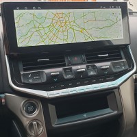 Мультимедийная система Mankana BSL-16821 в стиле "LC300" для Toyota LC 200 07-15г на OS Android, Экран 16,2"