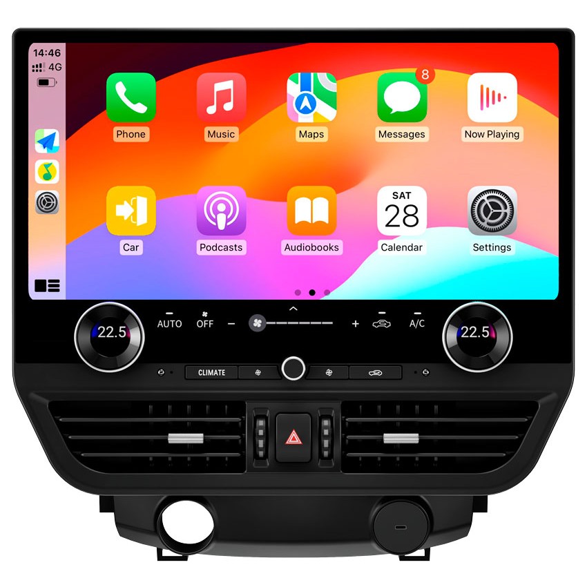 Мультимедийная система "Big Screen" Mankana BSL-19464 для Lexus LX570 2007-2015г на OS Android, Экран 19,8"