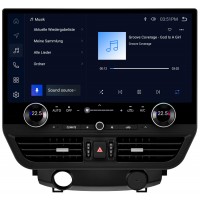 Мультимедийная система "Big Screen" Mankana BSL-19464 для Lexus LX570 2007-2015г на OS Android, Экран 19,8"