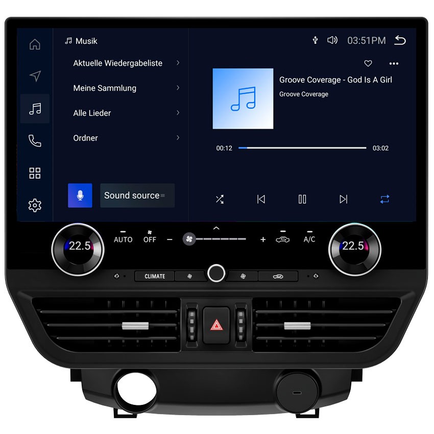 Мультимедийная система "Big Screen" Mankana BSL-19464 для Lexus LX570 2007-2015г на OS Android, Экран 19,8"