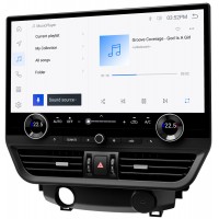 Мультимедийная система "Big Screen" Mankana BSL-19464 для Lexus LX570 2007-2015г на OS Android, Экран 19,8"