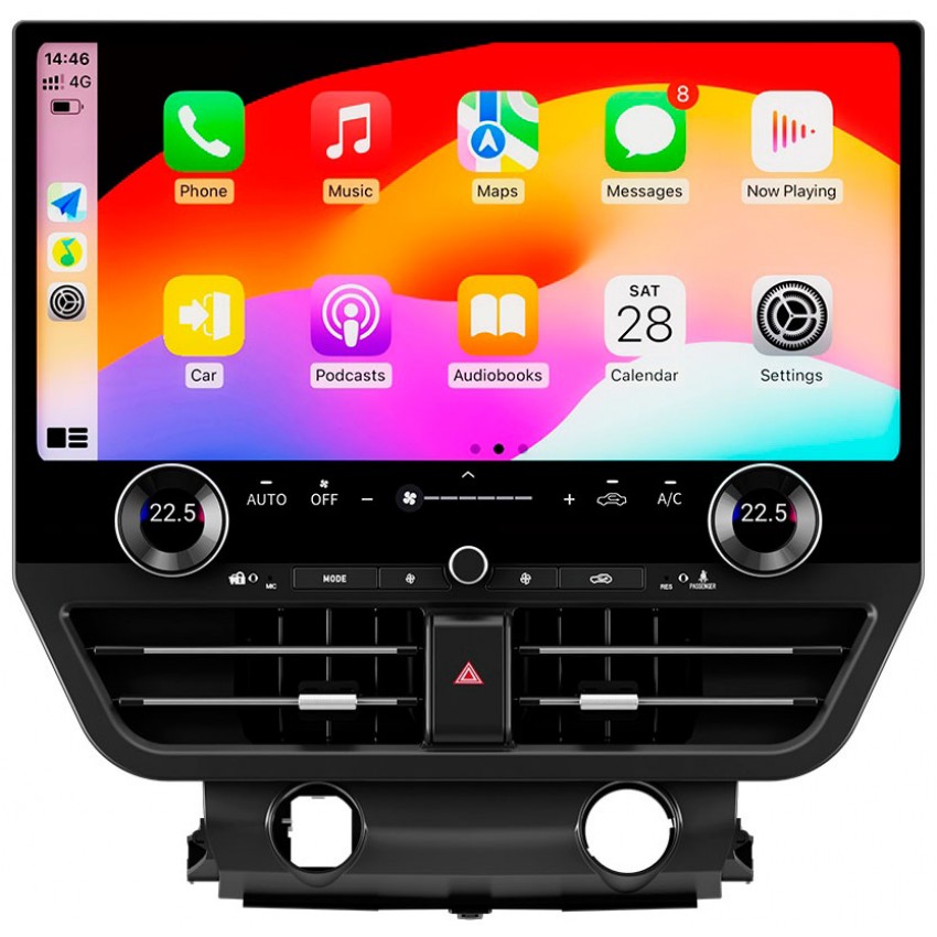 Мультимедийная система "Big Screen" Mankana BSL-19385 для Toyota LC 200 07-15г на OS Android, Экран 19,8"