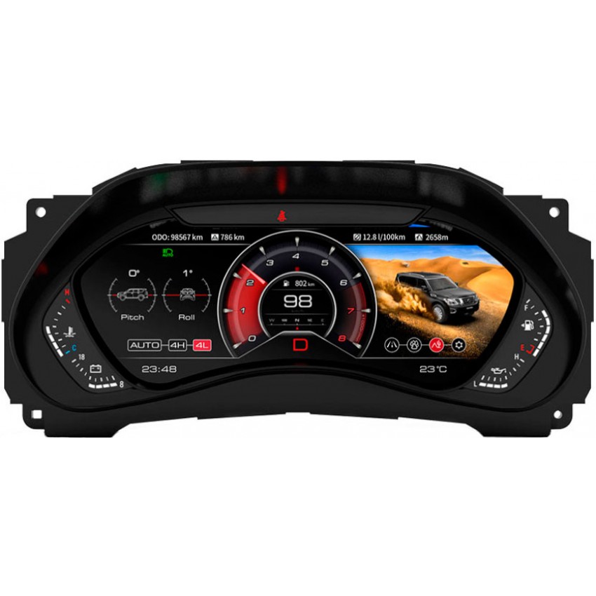 Панель приборов Carobotor для Nissan Patrol Y62 10-23г