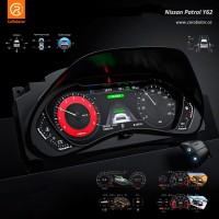 Панель приборов Carobotor для Nissan Patrol Y62 10-23г