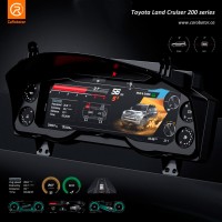 Панель приборов Carobotor Sport для Toyota Land Cruiser 200 15-21г