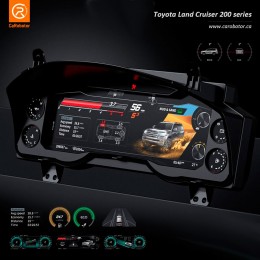 Электронная инструментальная панель приборов для Toyota Land Cruiser 200 2015-2021
