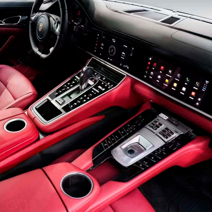 Комплект переделки салона в стиле Panamera 971 для Porsche Panamera 970 09-16г Комплект переделки салона в стиле Panamera 971 для Porsche Panamera 970 09-16г