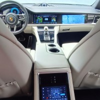 Комплект переделки салона в стиле Panamera 971 для Porsche Panamera 970 09-16г