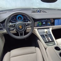 Комплект переделки салона в стиле Panamera 971 для Porsche Panamera 970 09-16г